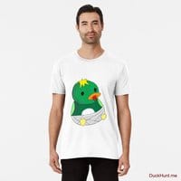 Baby duck White Premium T-Shirt (Front printed)
