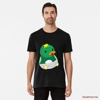 Baby duck Black Premium T-Shirt (Front printed)