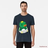Baby duck Navy Premium T-Shirt (Front printed)