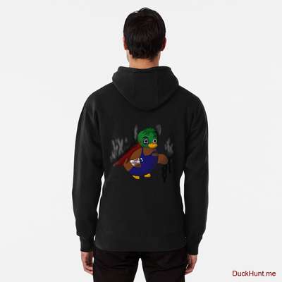 Dead Boss Duck (smoky) Pullover Hoodie image