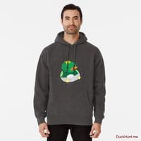Baby duck Charcoal Heather Pullover Hoodie (Front printed)