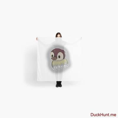 Ghost Duck (foggy) Scarf image