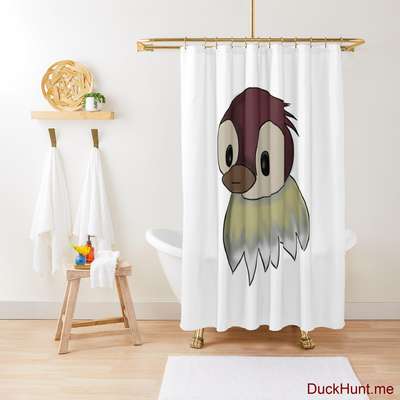 Ghost Duck (fogless) Shower Curtain image