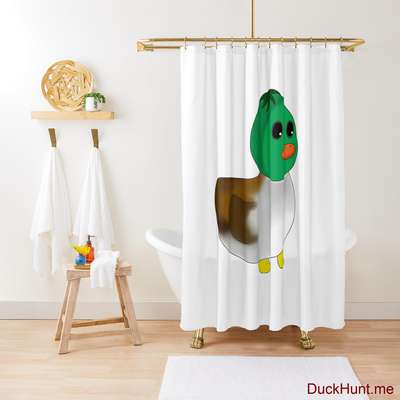 Normal Duck Shower Curtain image