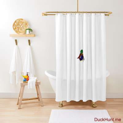 Dead DuckHunt Boss (smokeless) Shower Curtain image