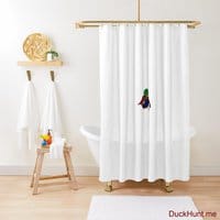 Dead DuckHunt Boss (smokeless) Shower Curtain