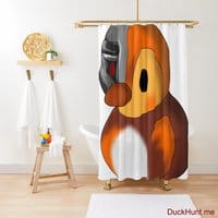 Mechanical Duck Shower Curtain