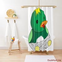 Baby duck Shower Curtain
