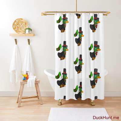 Golden Duck Shower Curtain image