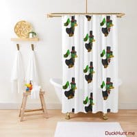 Golden Duck Shower Curtain