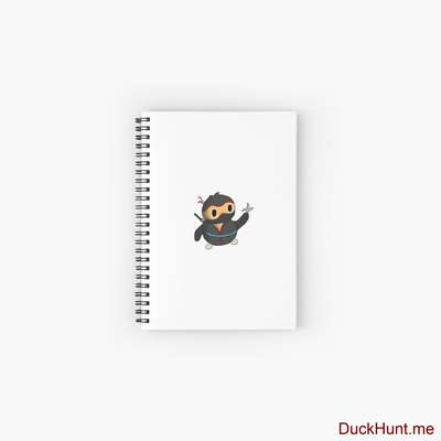 Ninja duck Spiral Notebook image