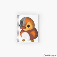 Mechanical Duck Spiral Notebook