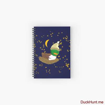 Night Duck Spiral Notebook image