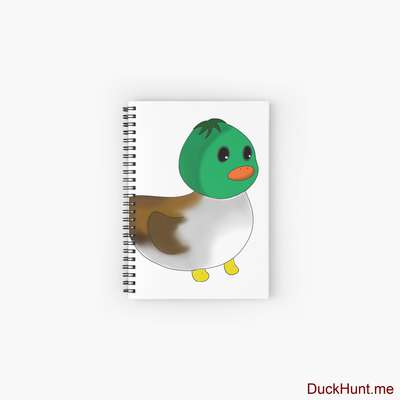 Normal Duck Spiral Notebook image