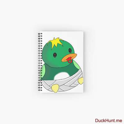 Baby duck Spiral Notebook image