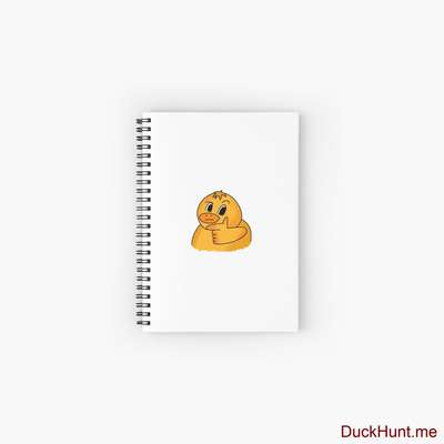 Thinking Duck Spiral Notebook image