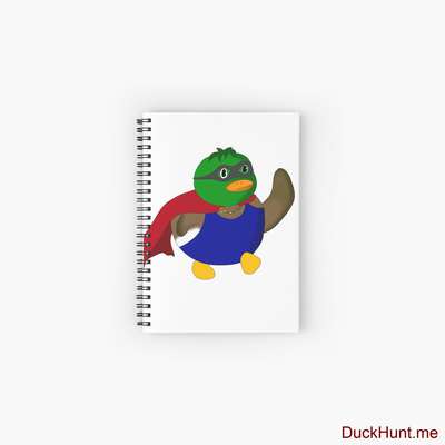 Alive Boss Duck Spiral Notebook image