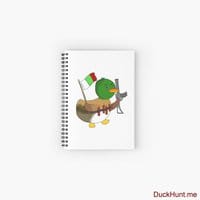 Kamikaze Duck Spiral Notebook