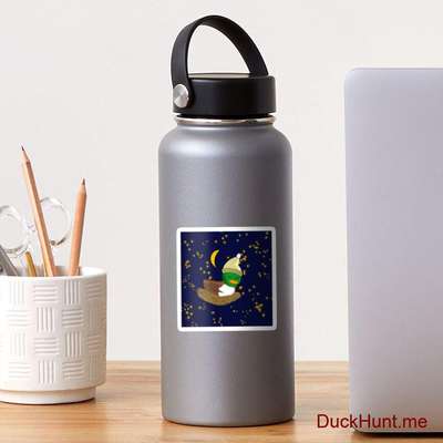 Night Duck Sticker image