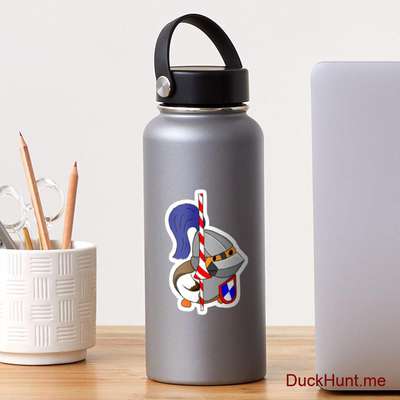 Armored Duck Sticker image