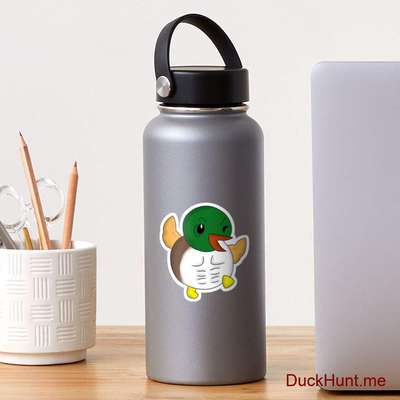 Super duck Sticker image