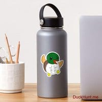 Super duck Sticker