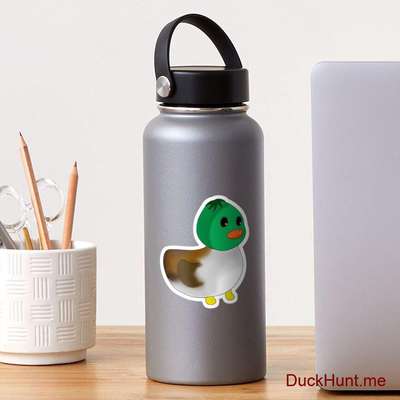 Normal Duck Sticker image