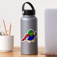 Alive Boss Duck Sticker