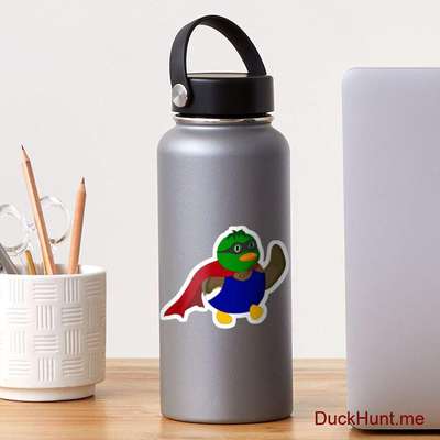 Alive Boss Duck Sticker image