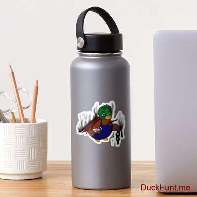 Dead Boss Duck (smoky) Sticker image