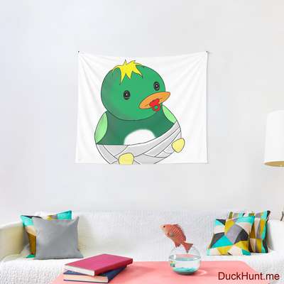 Baby duck Tapestry image