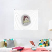 Ghost Duck (foggy) Tapestry