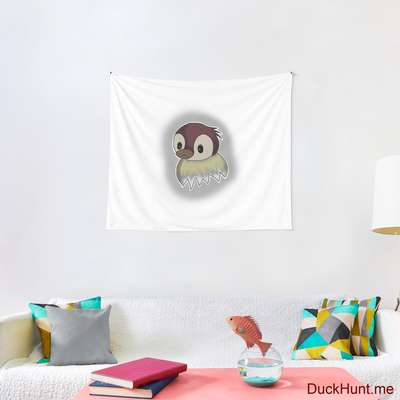 Ghost Duck (foggy) Tapestry image