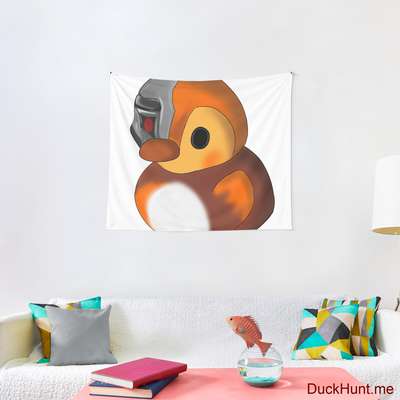 Mechanical Duck Tapestry image