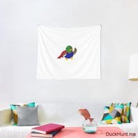 Alive Boss Duck Tapestry