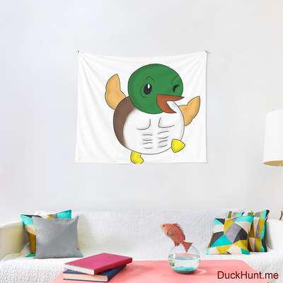 Super duck Tapestry image