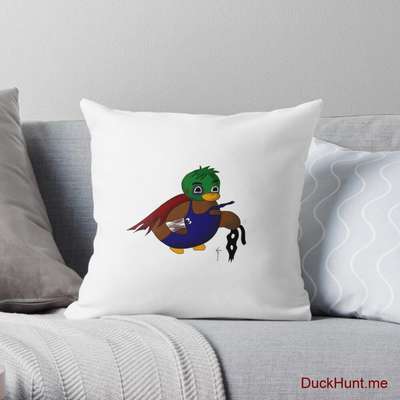 Dead DuckHunt Boss (smokeless) Throw Pillow image