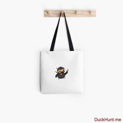 Ninja duck Tote Bag image