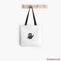 Ninja duck Tote Bag