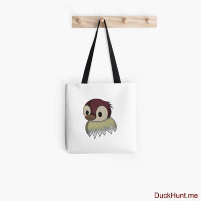 Ghost Duck (fogless) Tote Bag image