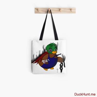 Dead Boss Duck (smoky) Tote Bag image