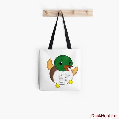 Super duck Tote Bag image