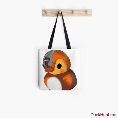 Mechanical Duck Tote Bag image