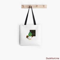 Prof Duck Tote Bag