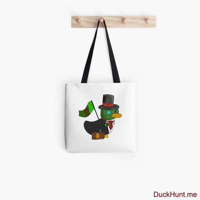 Golden Duck Tote Bag image