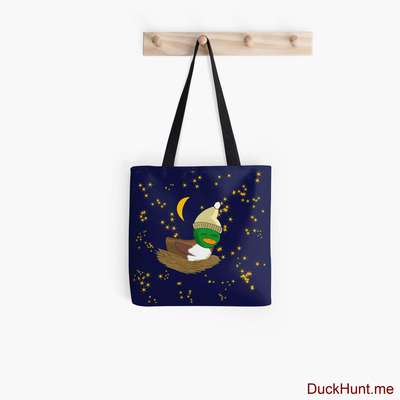 Night Duck Tote Bag image