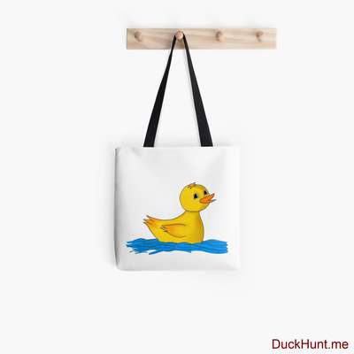 Plastic Duck Tote Bag image