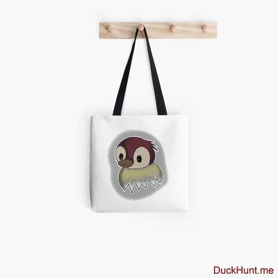 Ghost Duck (foggy) Tote Bag image