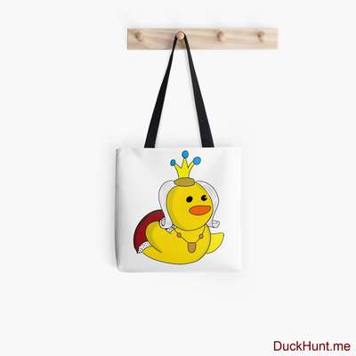 Royal Duck Tote Bag image