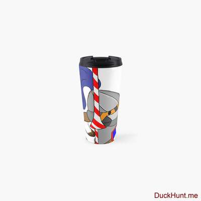 Armored Duck Travel Mug image